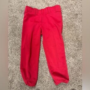 Mizuno Women's Bold Red Sports Pants